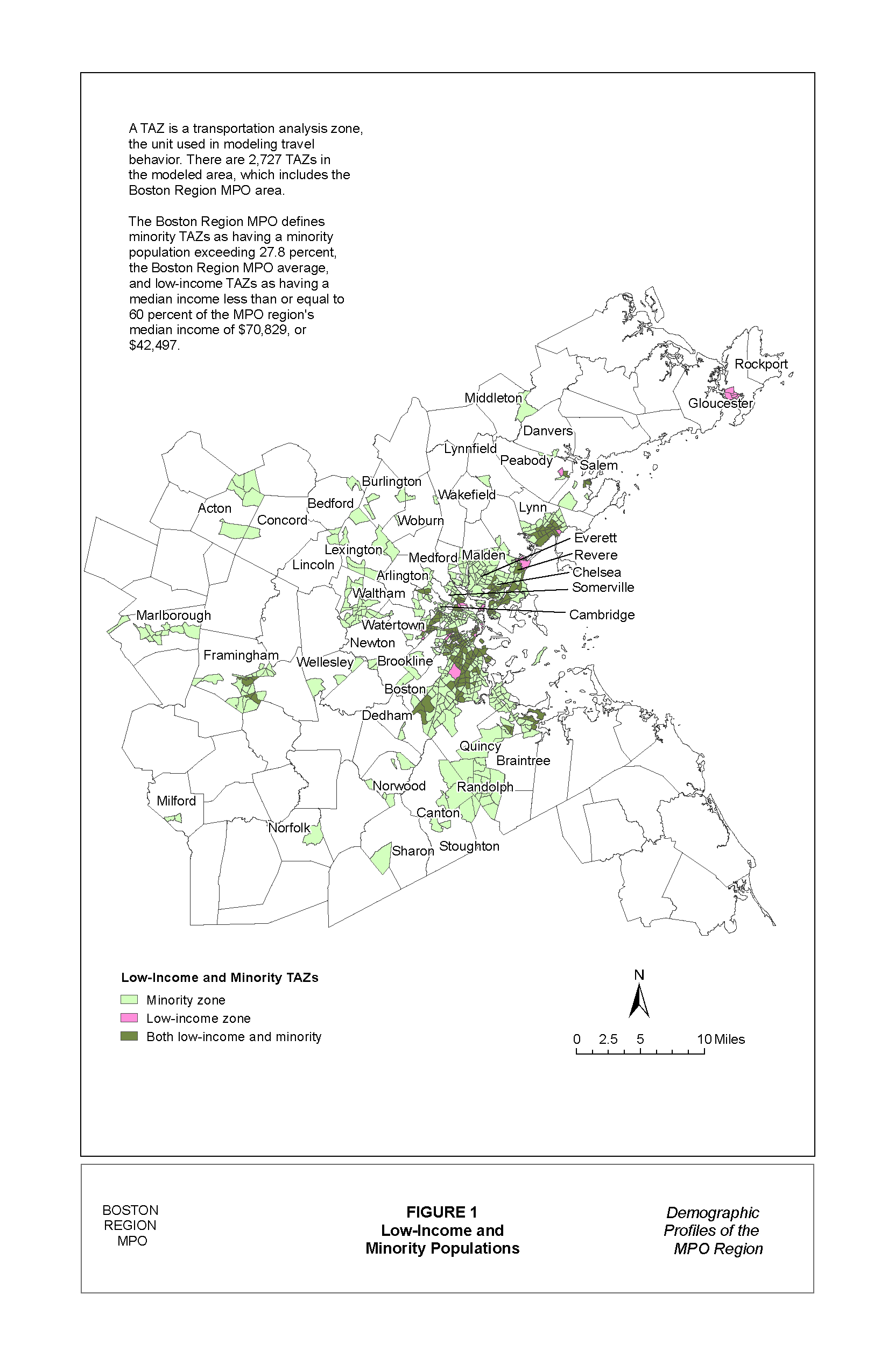 Figure 1: Low-Income and Minority Populations.MAP